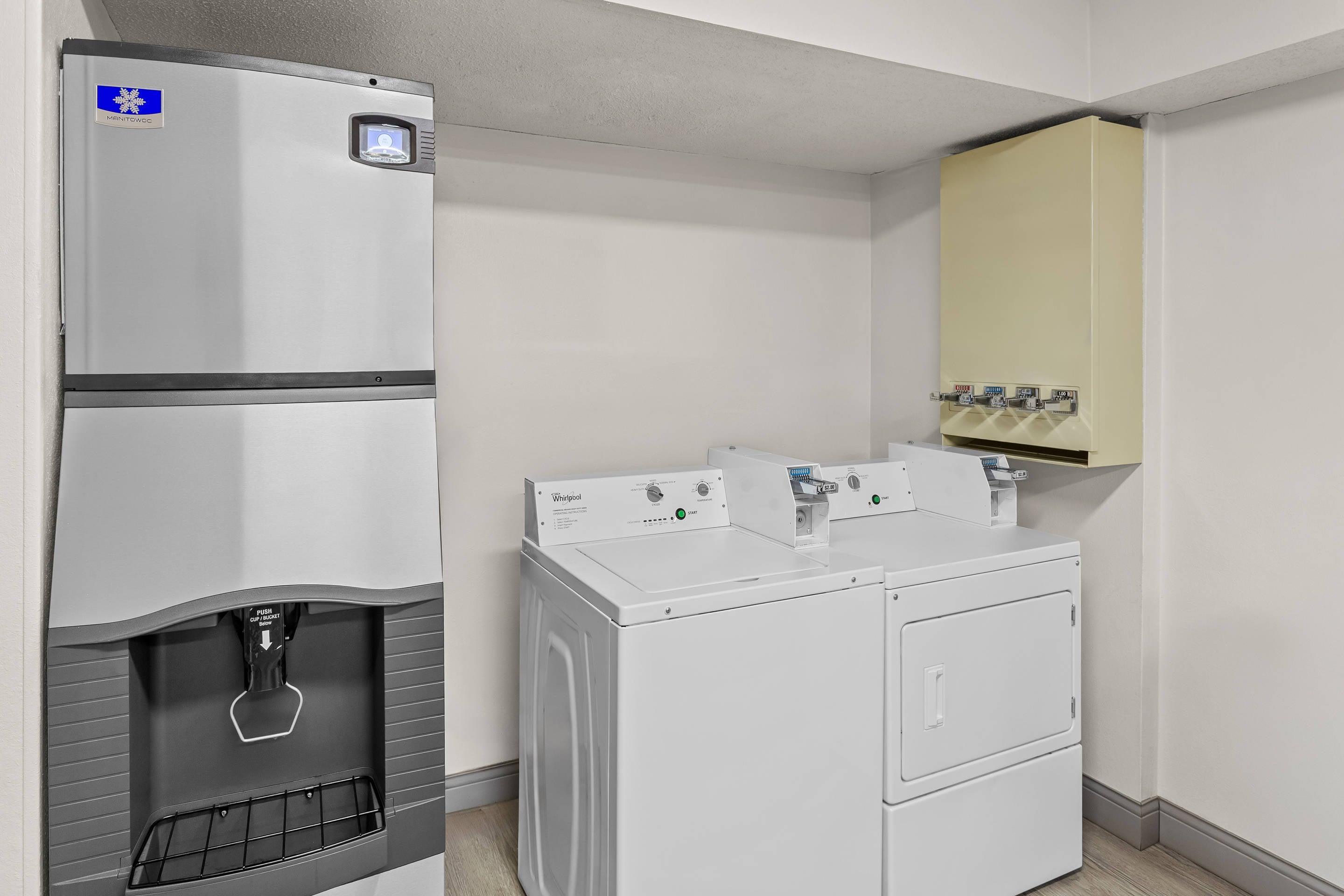Guest laundry facilities | Sleep Inn Charleston North