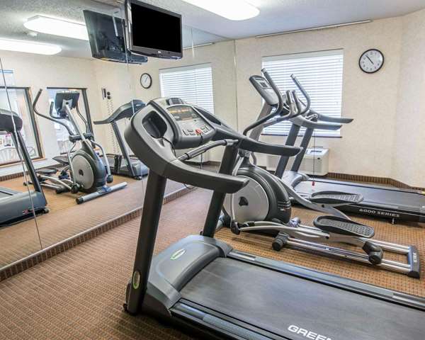Fitness/ Exercise Room - Sleep Inn & Suites Princeton - I-77, Exit 9