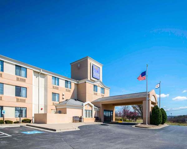 Exterior view - Sleep Inn & Suites Princeton - I-77, Exit 9