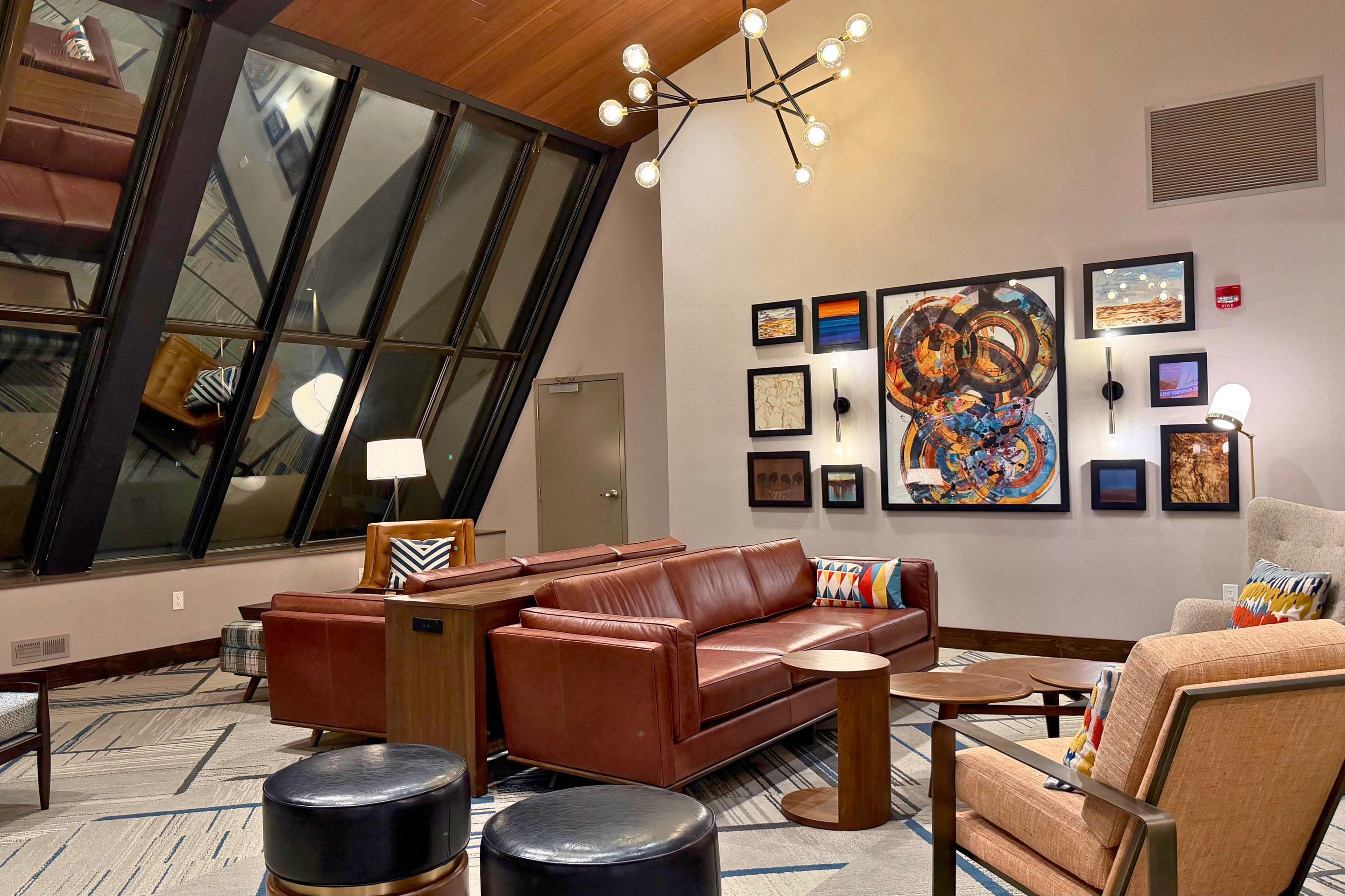 Upper Lobby | Clarion Hotel Rock Springs - Green River