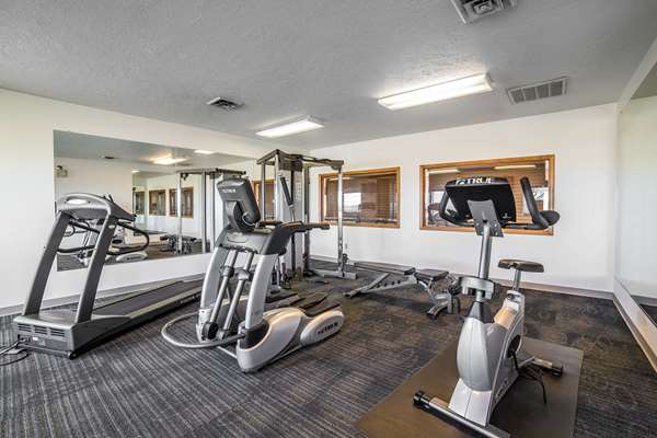 Fitness/ Exercise Room - Quality Inn Cheyenne - I-25, Exit 7