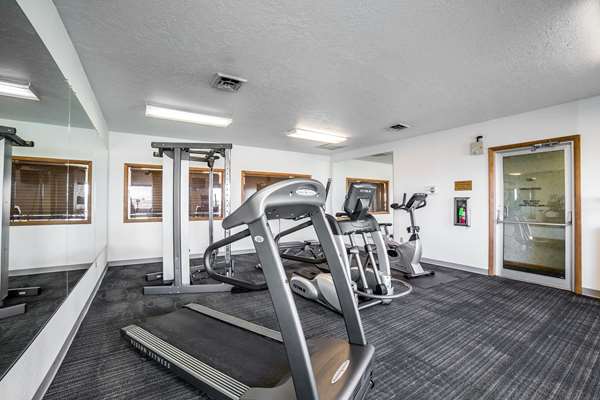 Fitness/ Exercise Room - Quality Inn Cheyenne - I-25, Exit 7
