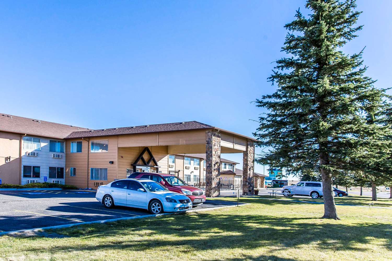 Quality Inn Cheyenne I25, Exit 7, WY See Discounts