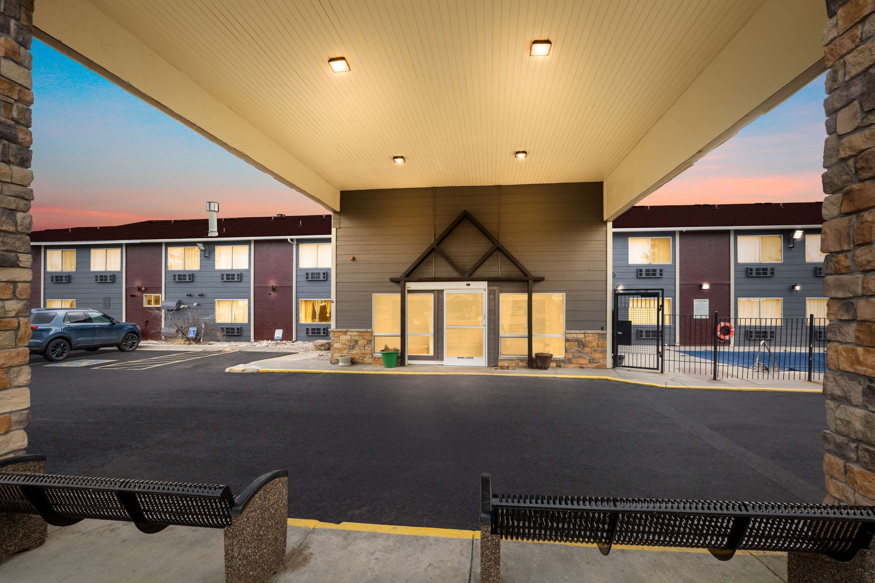 Twilight | Quality Inn Cheyenne I-25 South