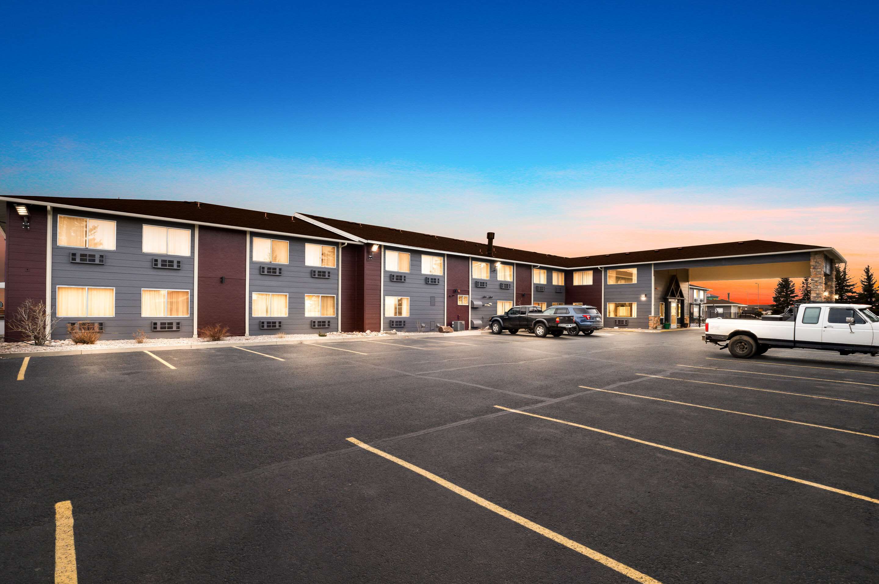 Twilight | Quality Inn Cheyenne I-25 South