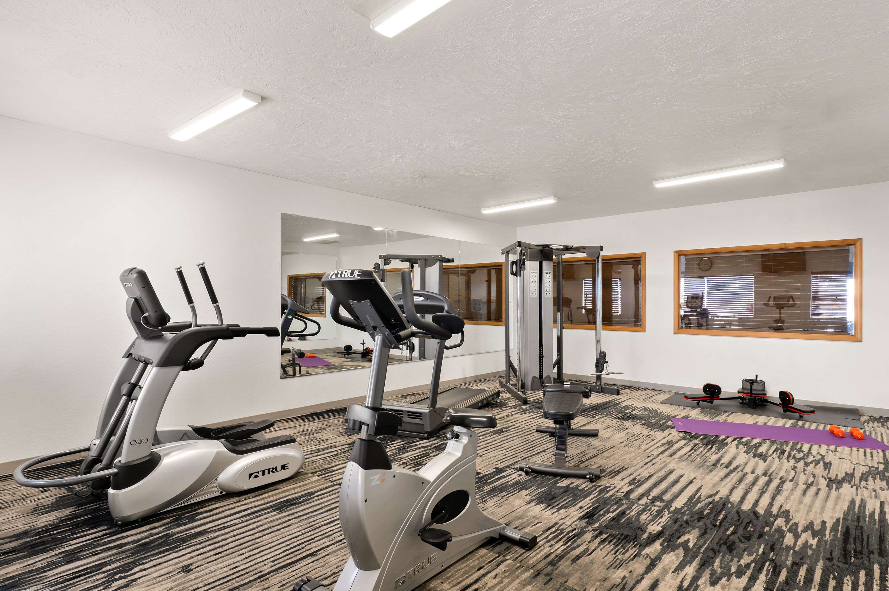 Fitness center | Quality Inn Cheyenne I-25 South
