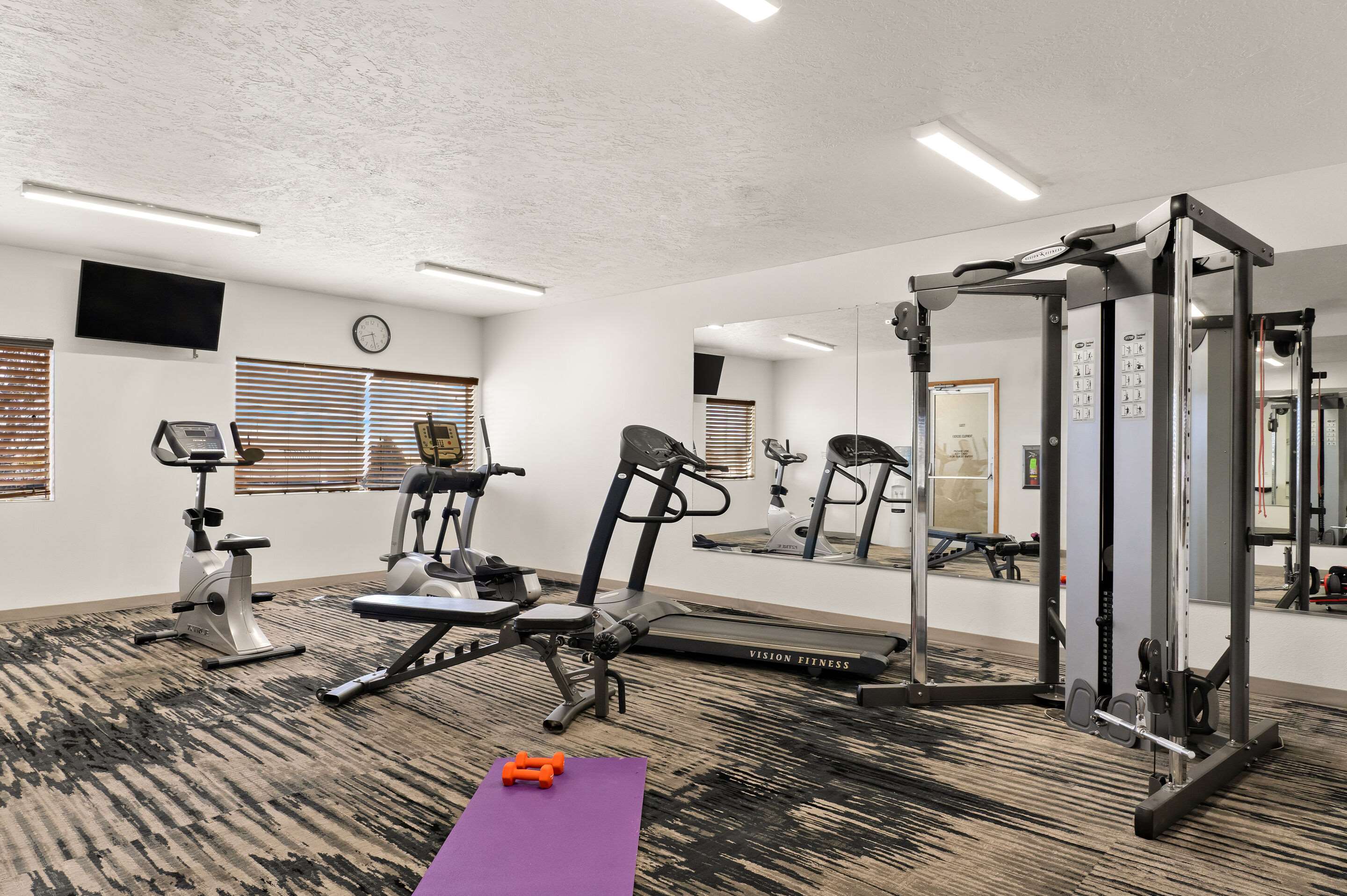 Fitness center | Quality Inn Cheyenne I-25 South