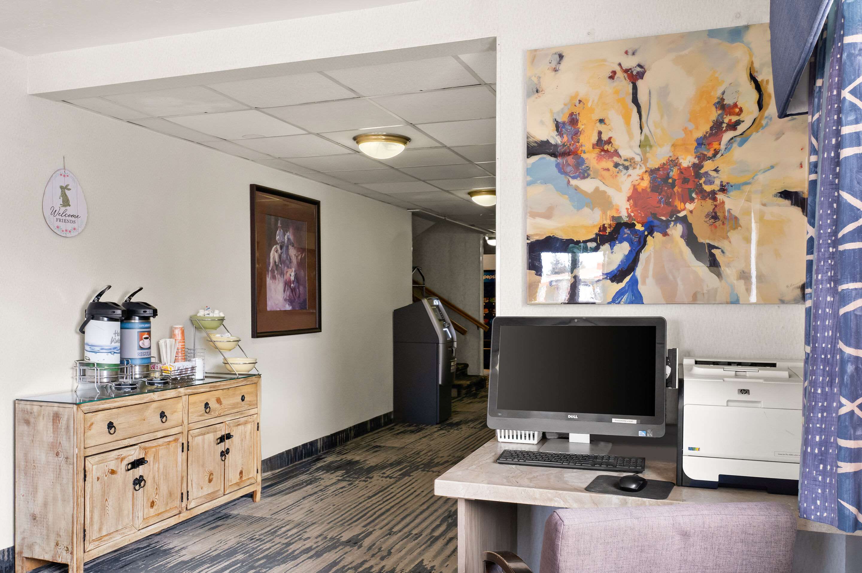 Computer in the lobby | Quality Inn Cheyenne I-25 South