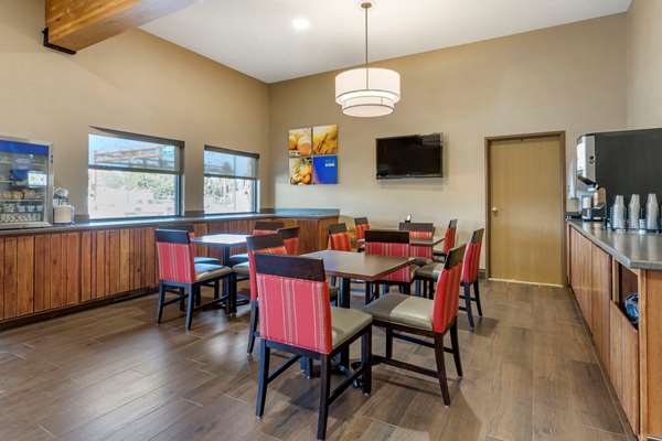 Amenities - Comfort Inn at Buffalo Bill Village Resort Cody