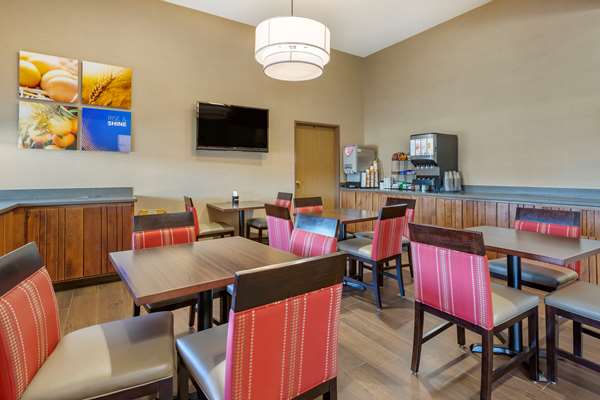 Amenities - Comfort Inn at Buffalo Bill Village Resort Cody