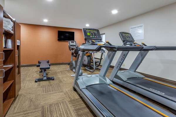 Fitness/ Exercise Room - Comfort Inn at Buffalo Bill Village Resort Cody