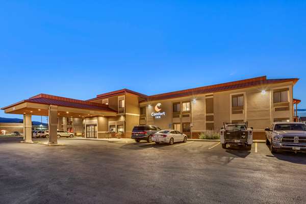 Exterior view - Comfort Inn at Buffalo Bill Village Resort Cody