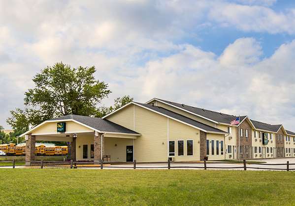 Exterior view - Quality Inn Sheridan - I-90, Exit 25