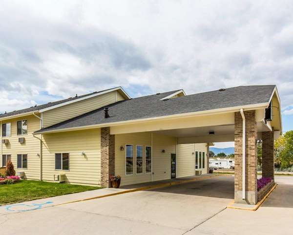 Exterior view - Quality Inn Sheridan - I-90, Exit 25