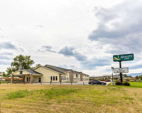 Exterior view - Quality Inn Sheridan - I-90, Exit 25
