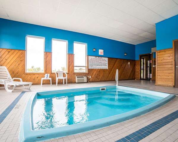 Pool - Quality Inn Sheridan - I-90, Exit 25