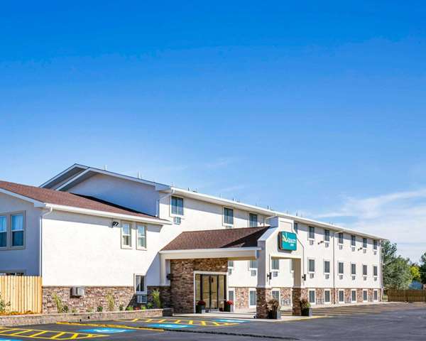 Exterior view - Quality Inn Gillette - I-90, Exit 128