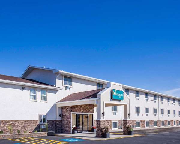 Exterior view - Quality Inn Gillette - I-90, Exit 128