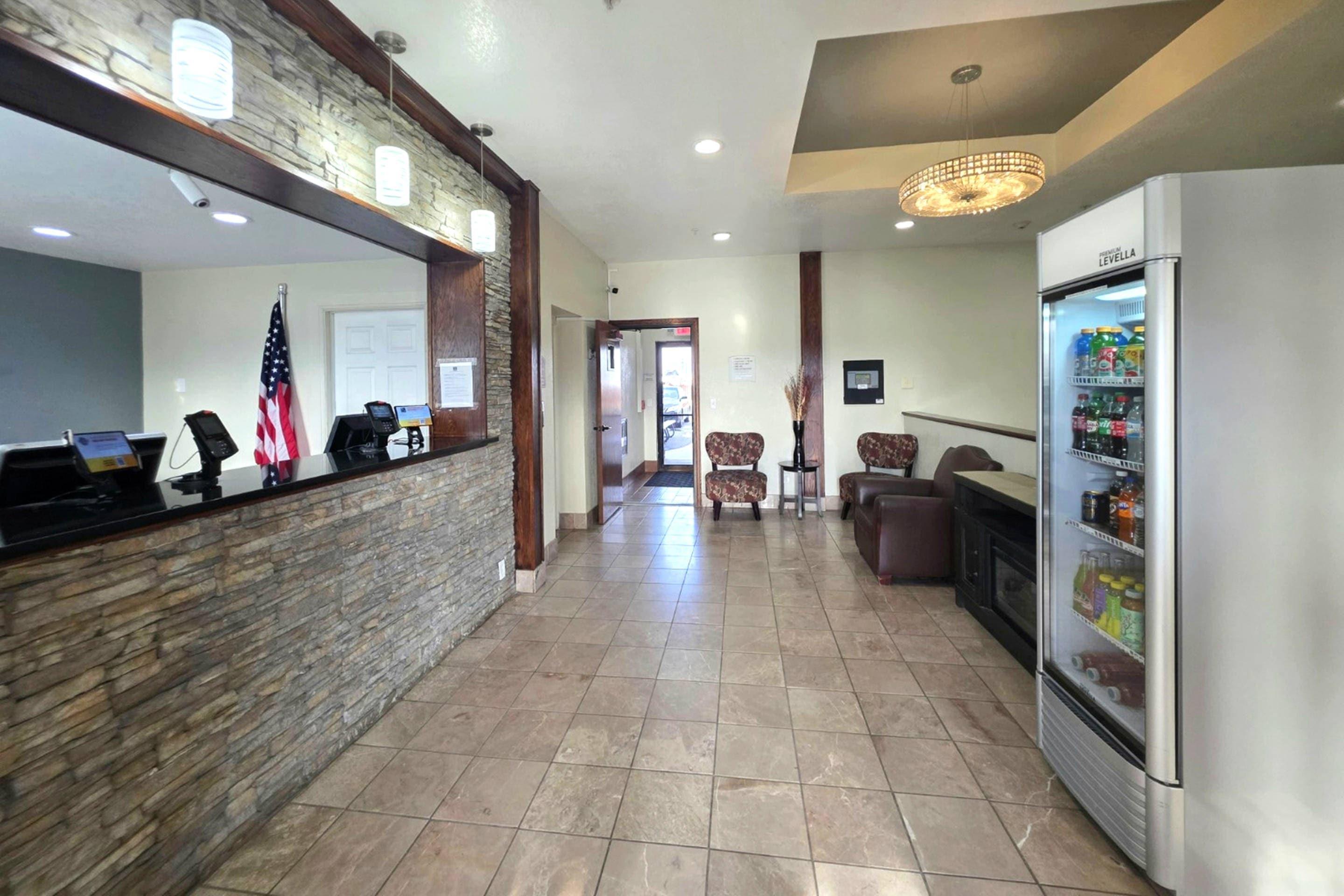 Front desk | Quality Inn