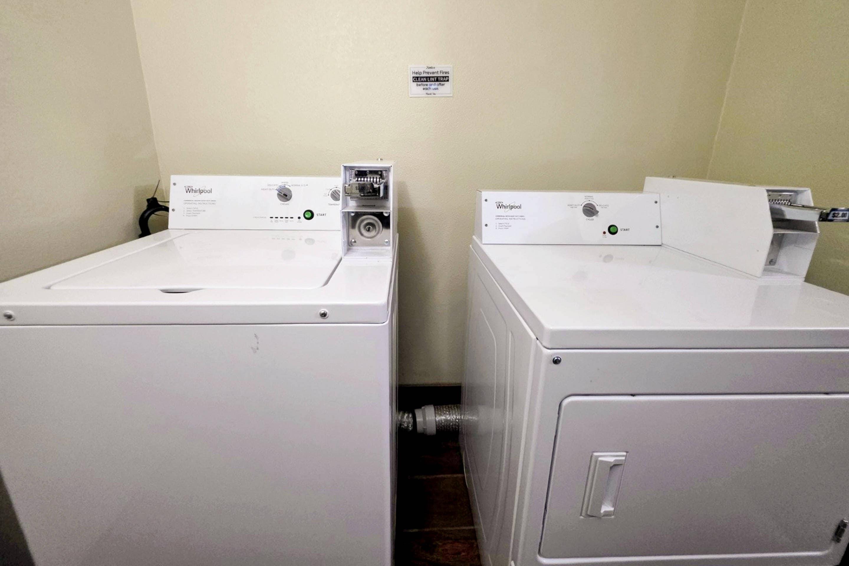 Guest laundry facilities | Quality Inn