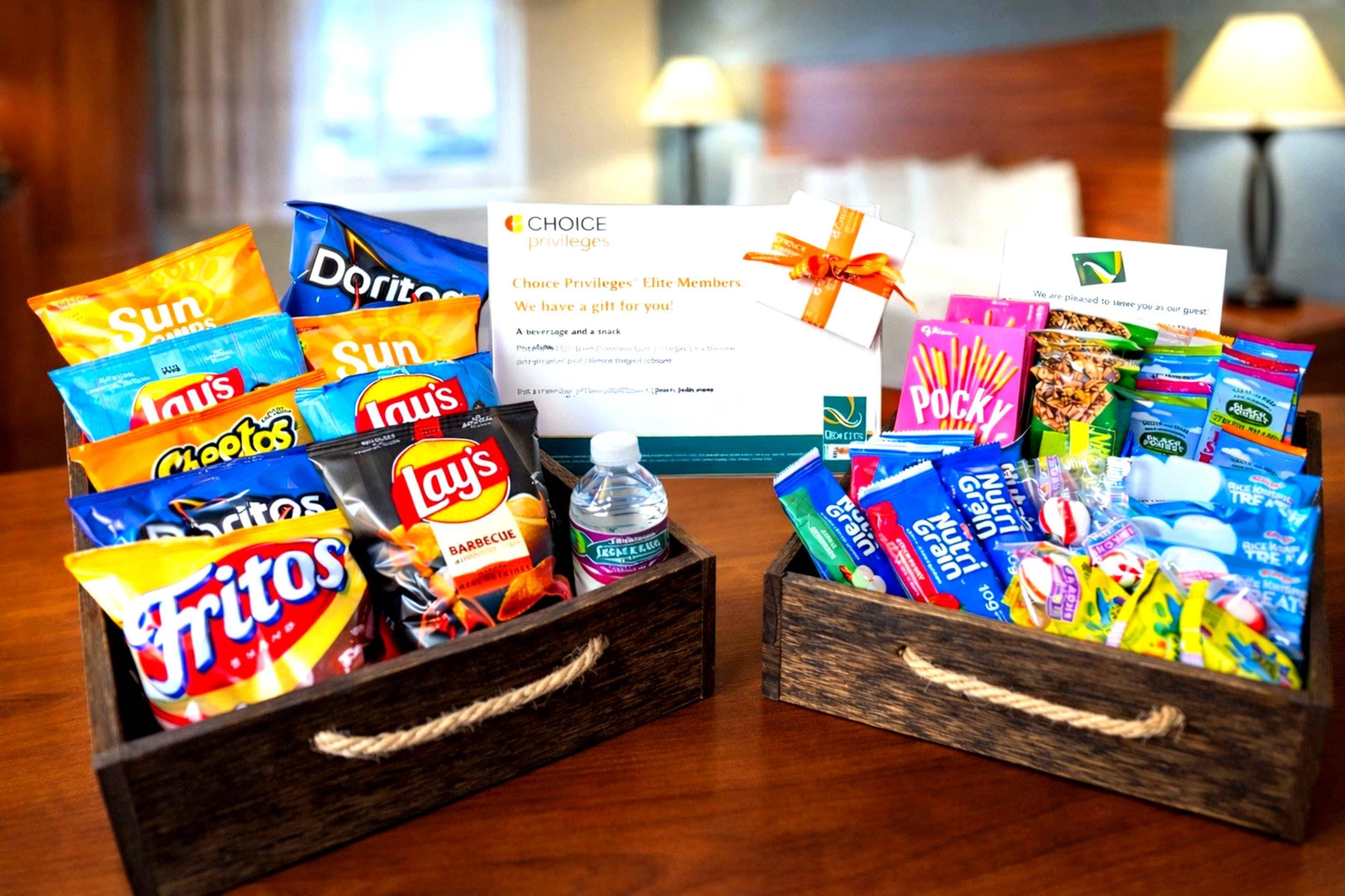 Snacks | Quality Inn