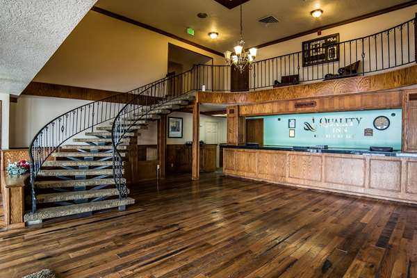  - Quality Inn Evanston - I-80, Exit 3