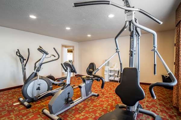 Fitness/ Exercise Room - Quality Inn Evanston - I-80, Exit 3