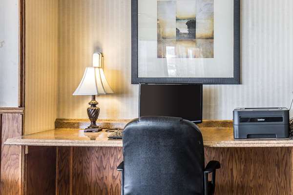 Conference Area - Quality Inn Evanston - I-80, Exit 3