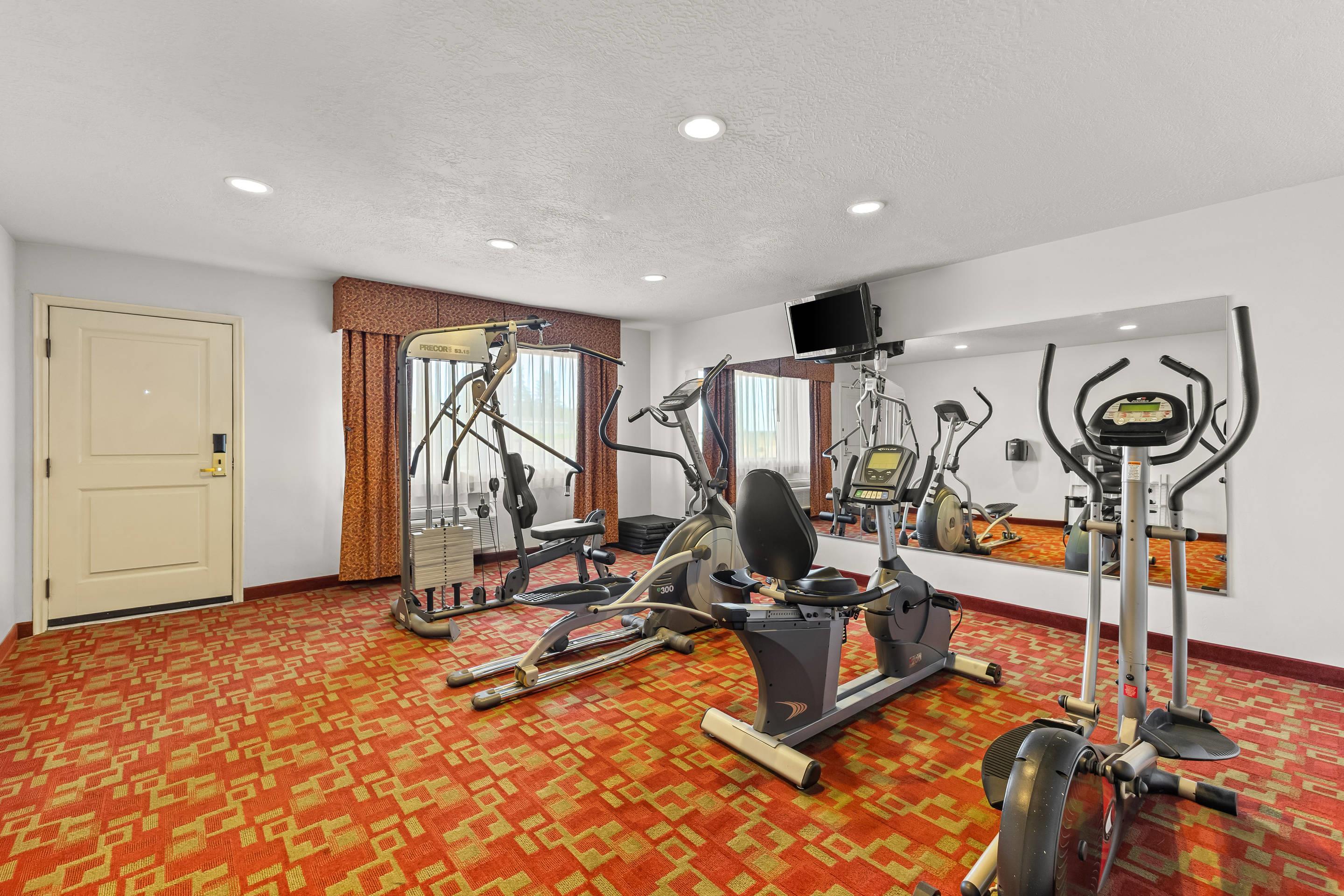 Fitness center