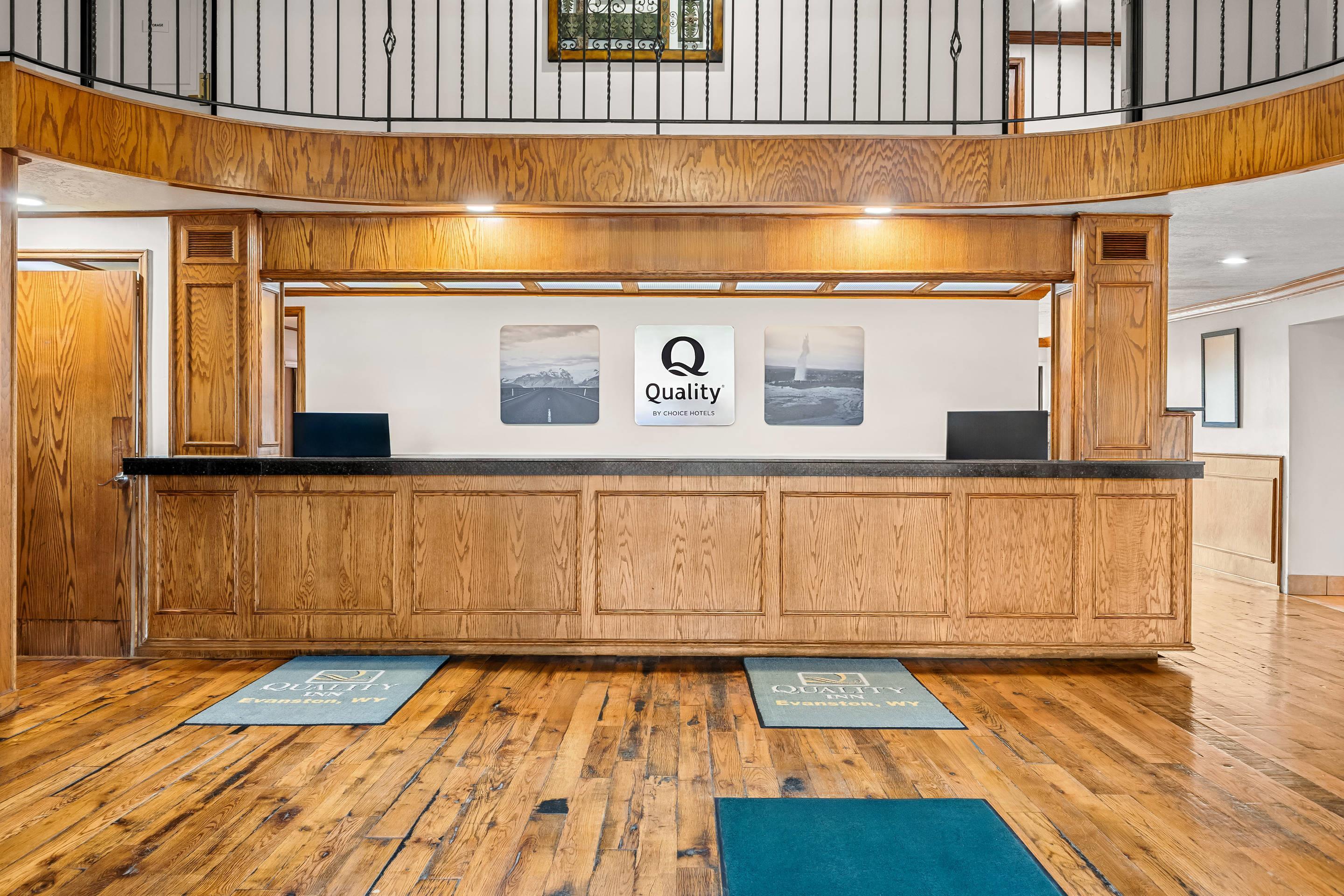 Front desk