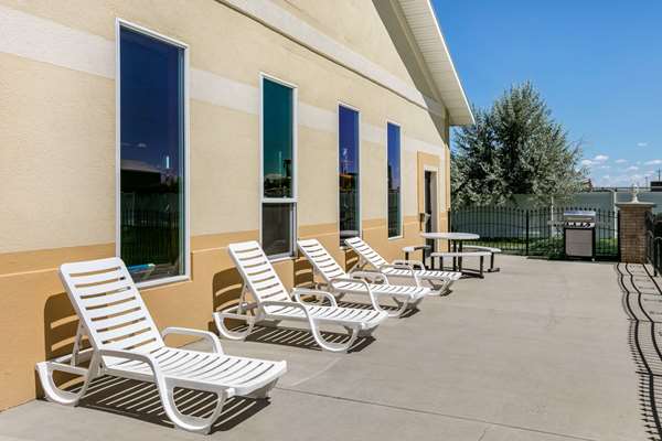 Pool - Comfort Inn Worland
