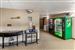 Hotel vending area