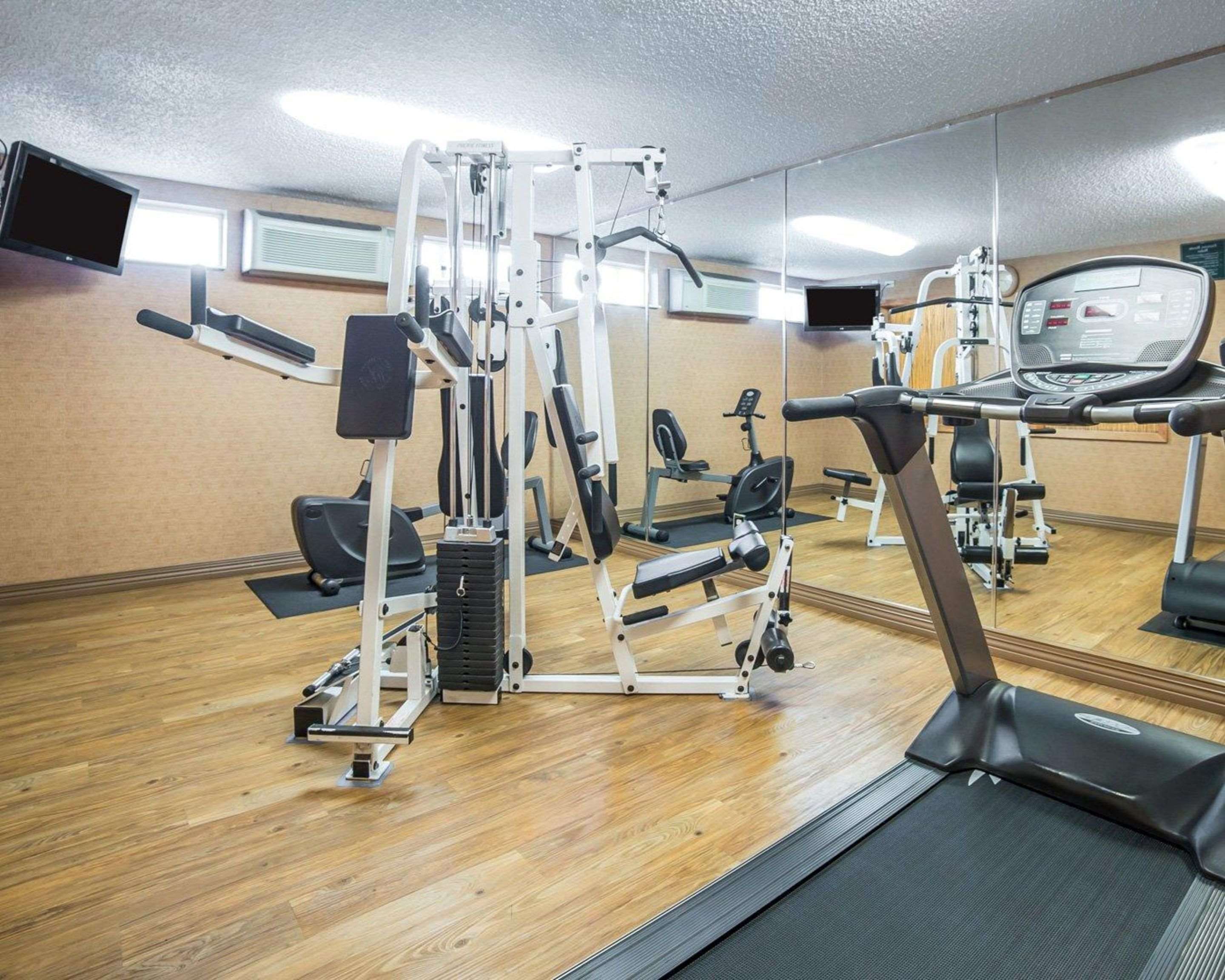 Fitness center | Quality Inn & Suites Casper near Event Center