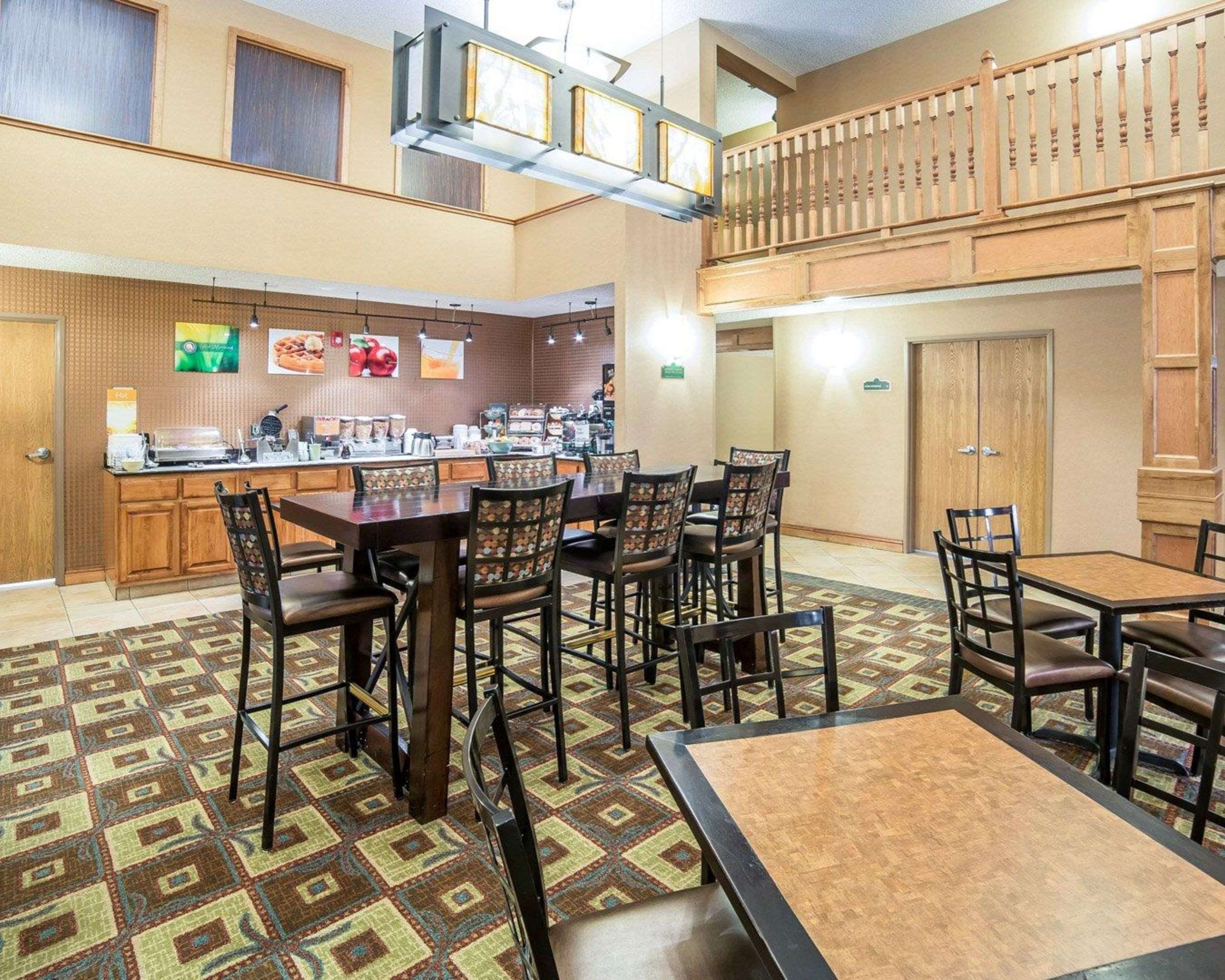 Free hot breakfast | Quality Inn & Suites Casper near Event Center