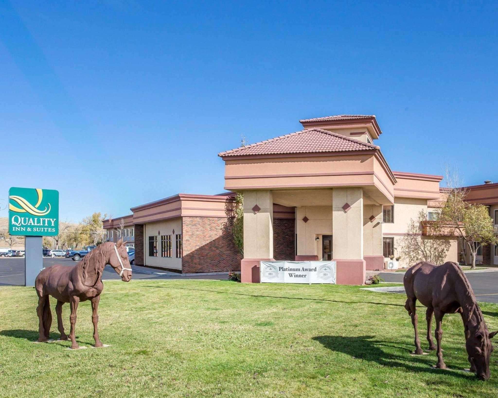 Quality Inn & Suites hotel in Casper, WY | Quality Inn & Suites Casper near Event Center