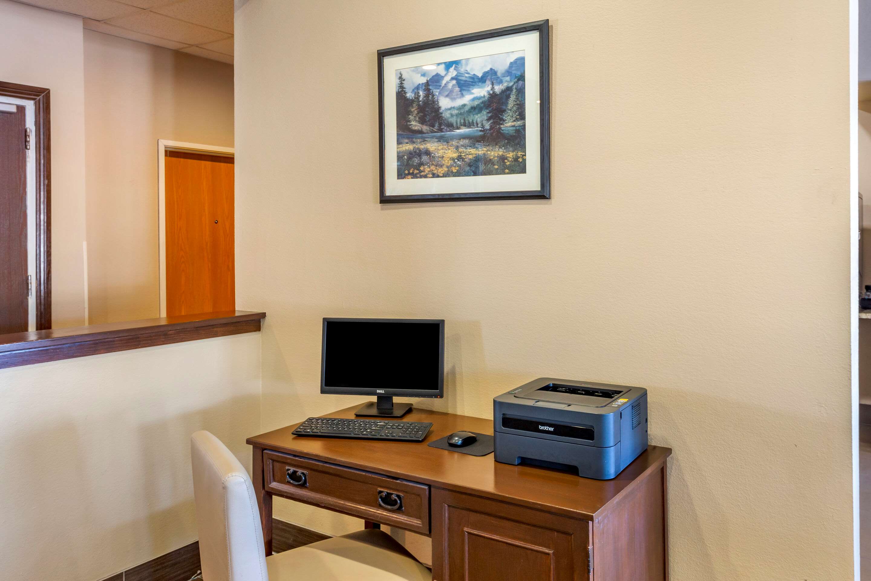 Business center