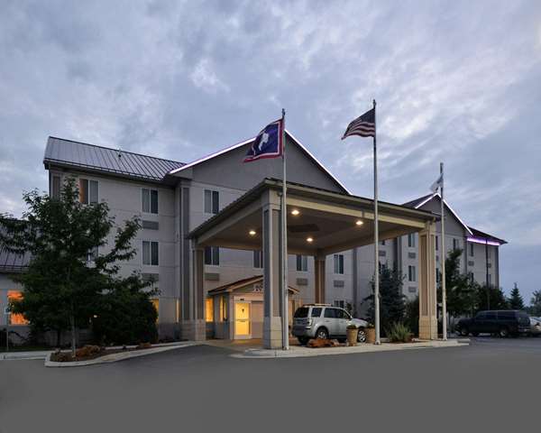 Exterior view - Comfort Inn & Suites Riverton