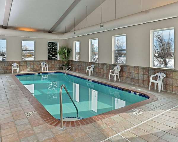 Pool - Comfort Inn & Suites Riverton