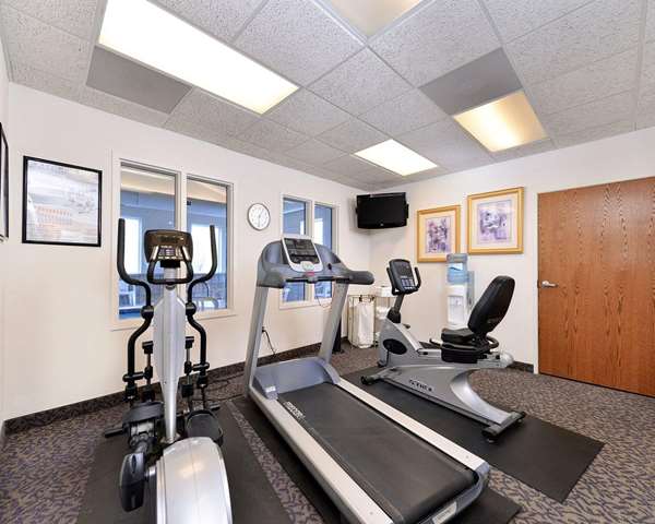 Fitness/ Exercise Room - Comfort Inn & Suites Riverton