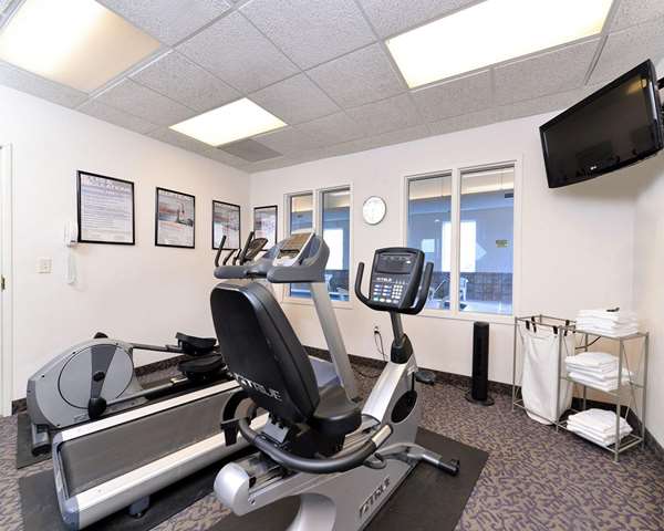 Fitness/ Exercise Room - Comfort Inn & Suites Riverton
