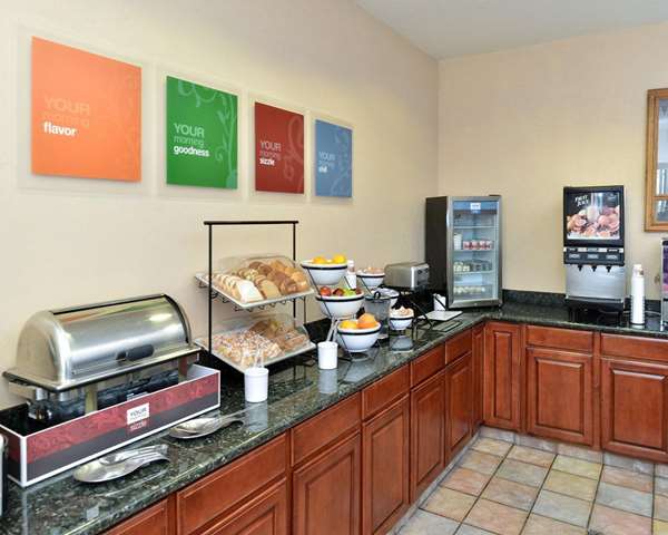 Amenities - Comfort Inn & Suites Riverton