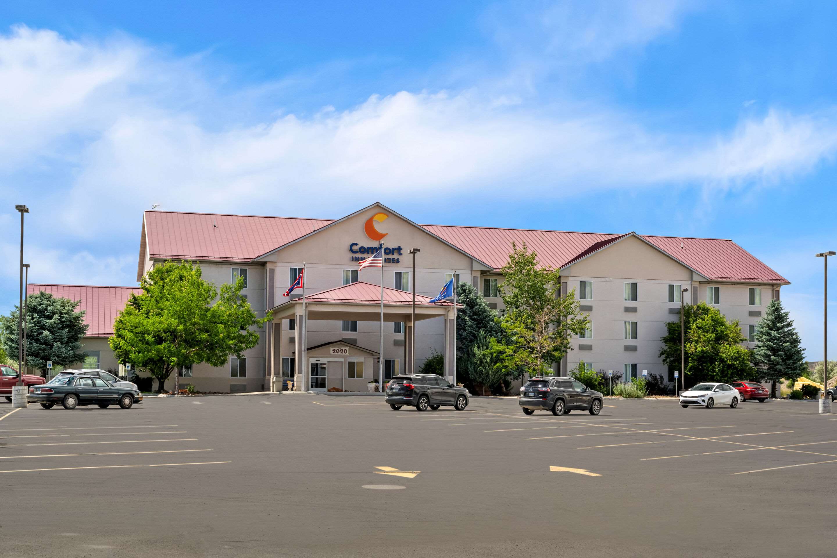 Hotel exterior | Comfort Inn And Suites