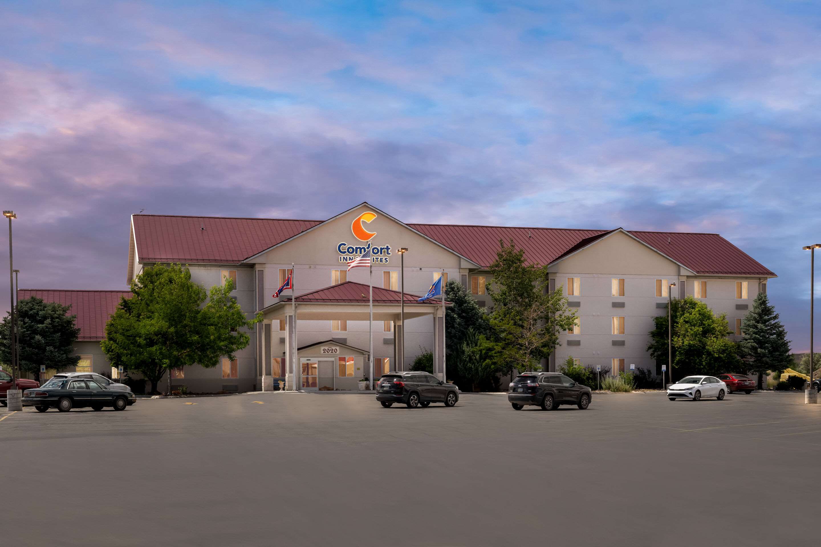 Hotel exterior | Comfort Inn And Suites