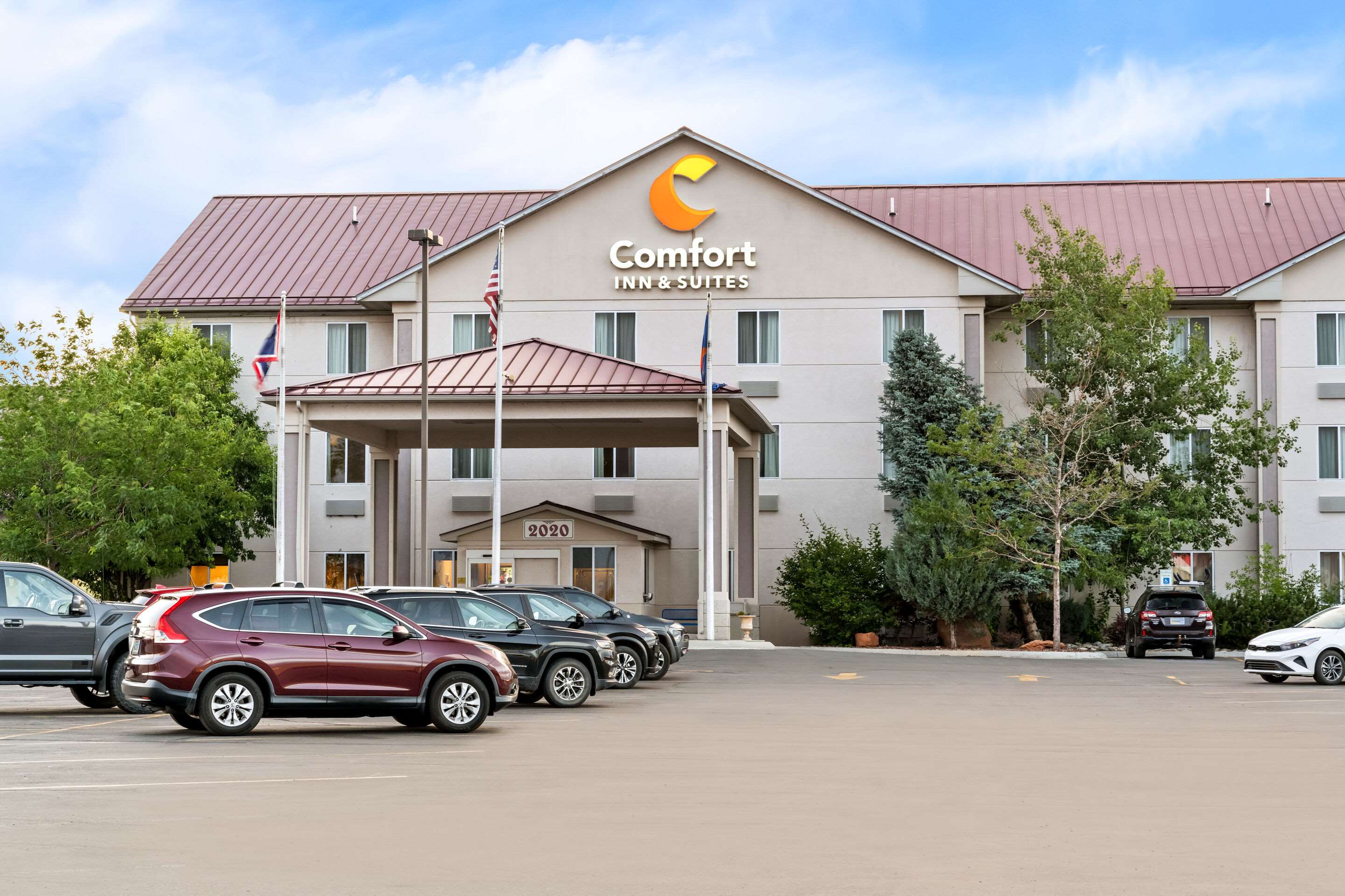 Hotel exterior | Comfort Inn And Suites