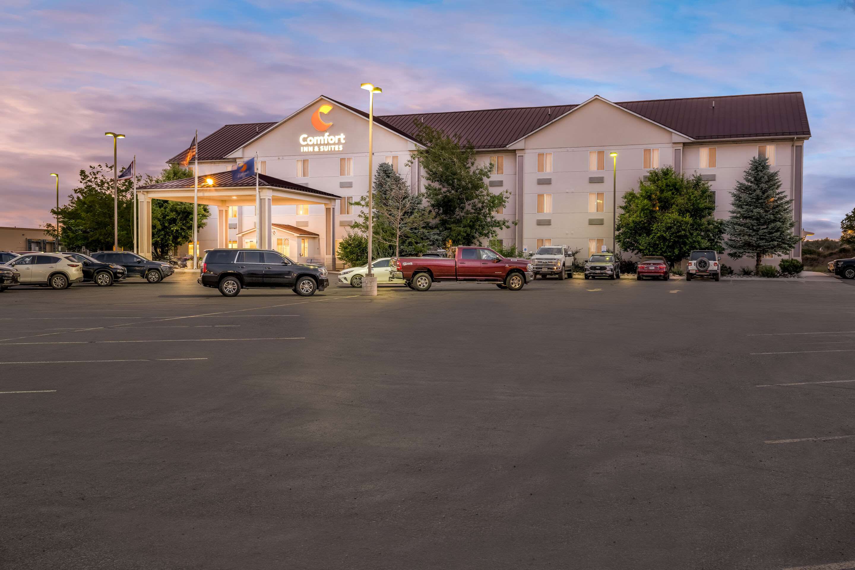 Hotel exterior | Comfort Inn And Suites