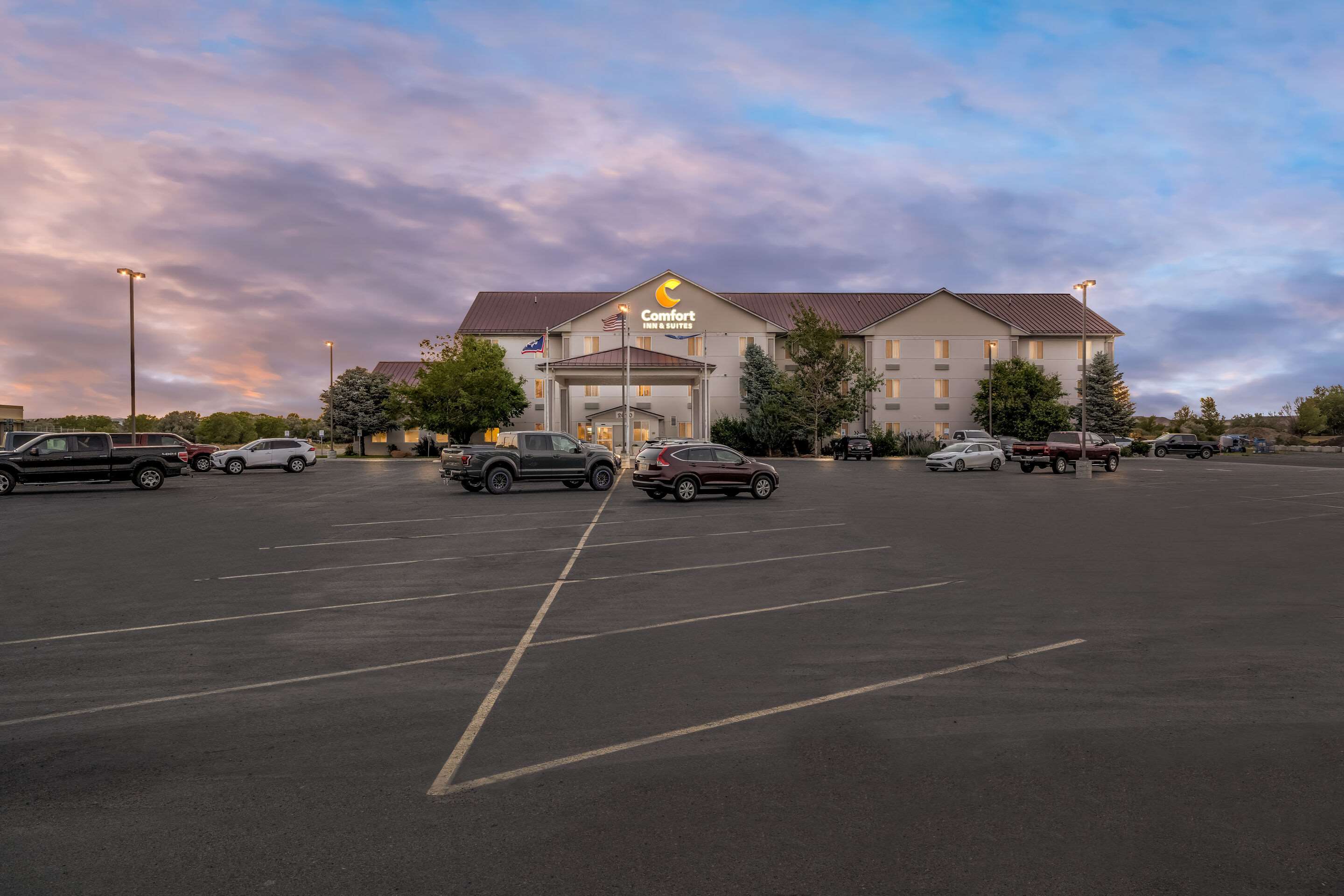 Hotel exterior | Comfort Inn And Suites