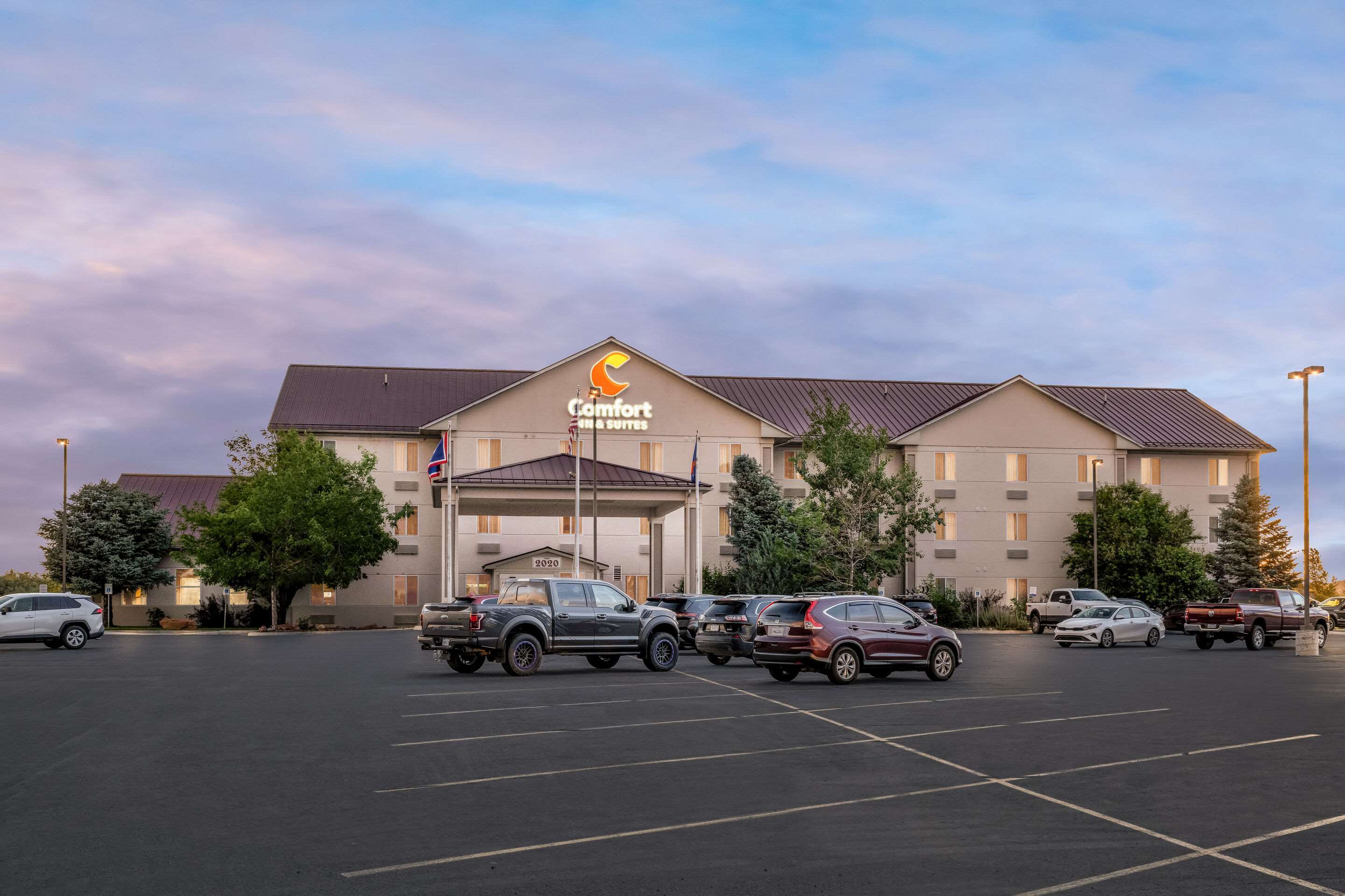 Hotel exterior | Comfort Inn And Suites