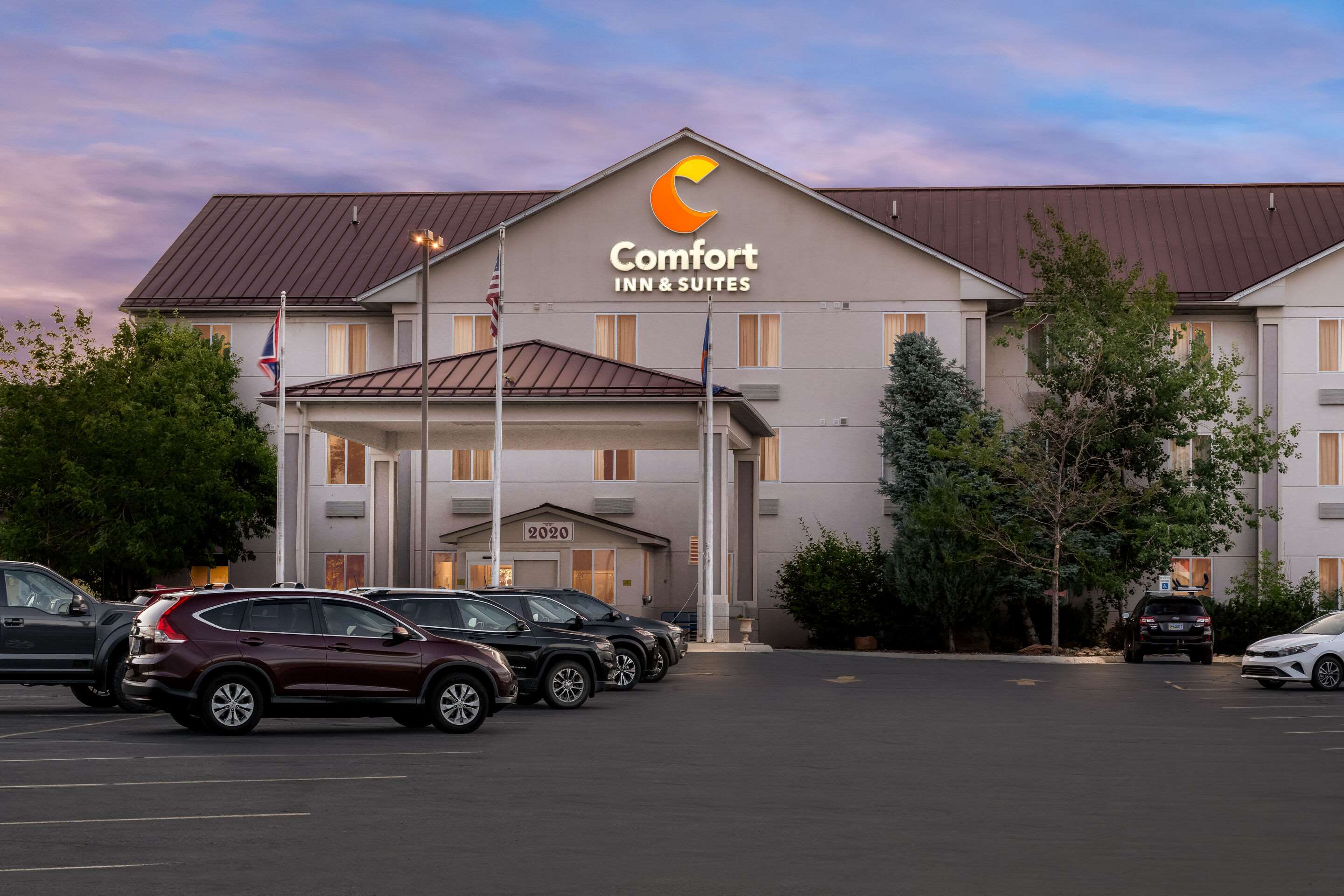 Hotel exterior | Comfort Inn And Suites