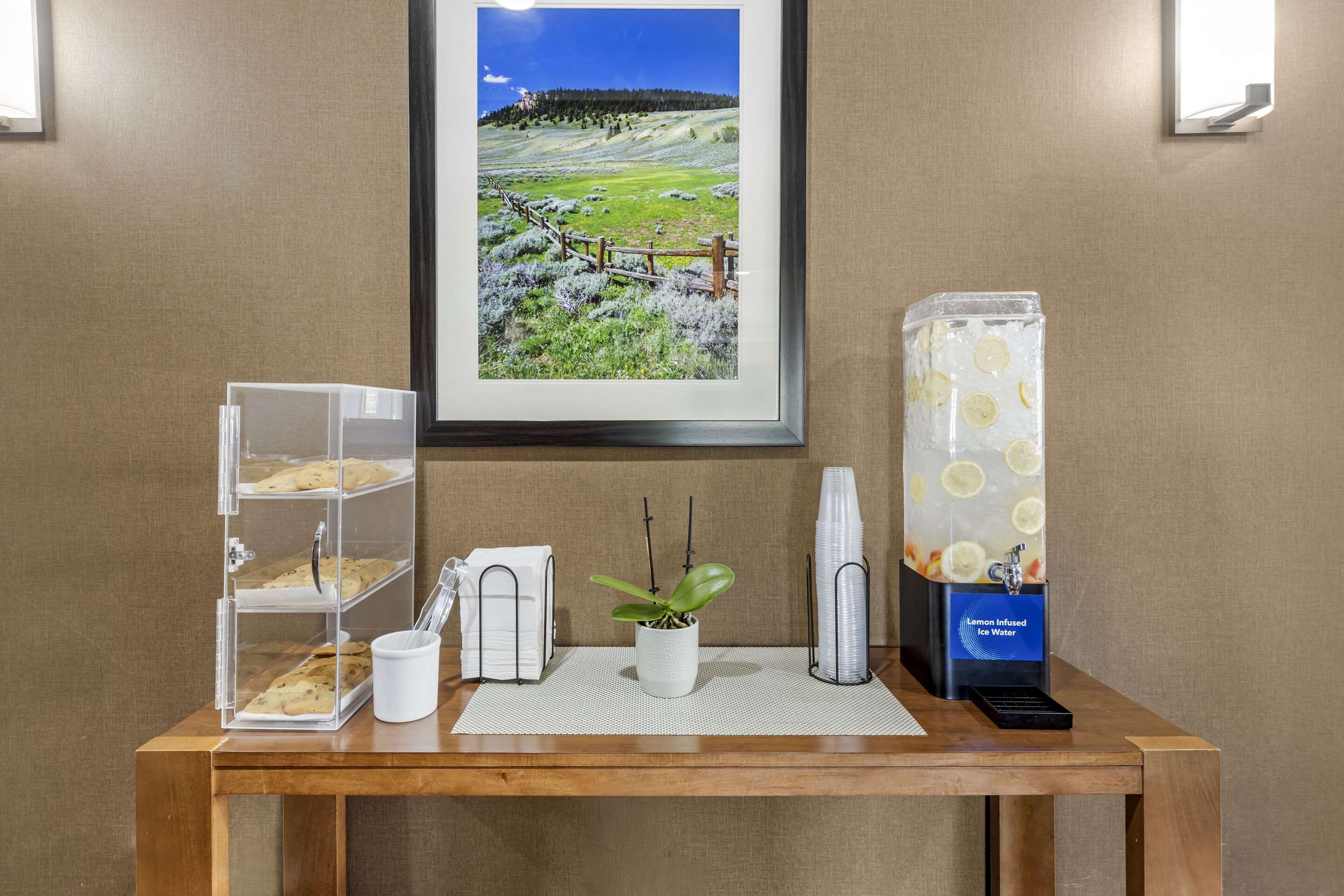 Water station