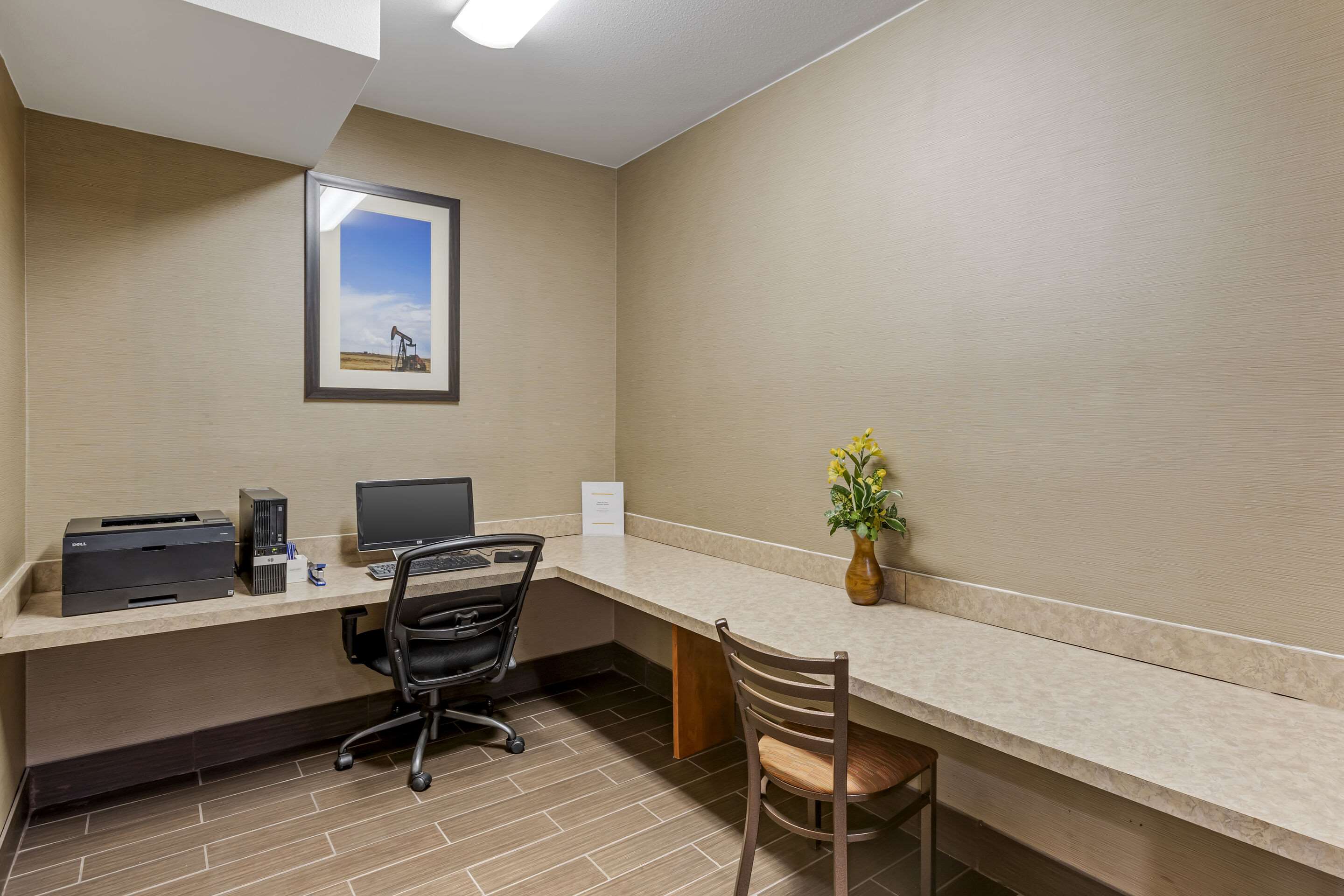 Business center